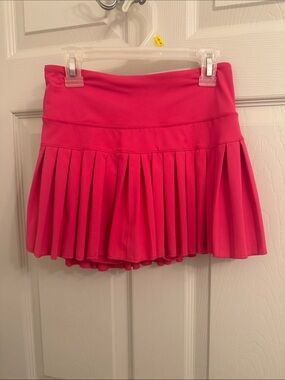 Hot Pink Circle Skirt